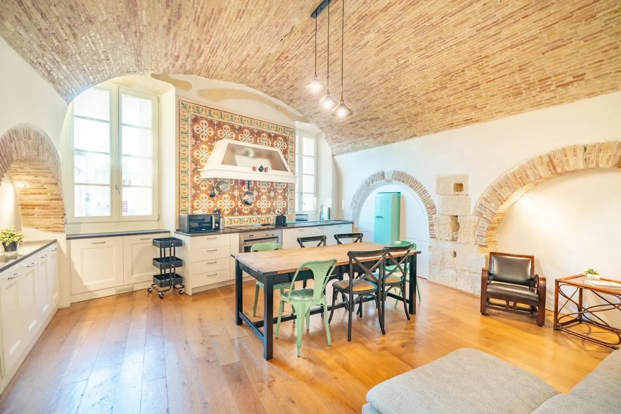 Appartement Archi Di Castello, Storia E Design 3Br-Wifi-Ac à Cagliari