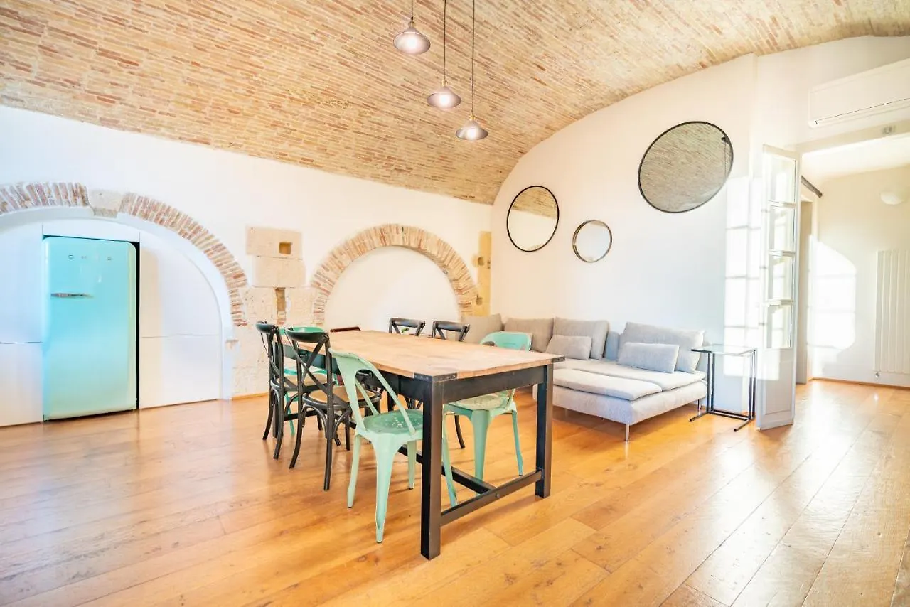Appartement Archi Di Castello, Storia E Design 3Br-Wifi-Ac à Cagliari Italie